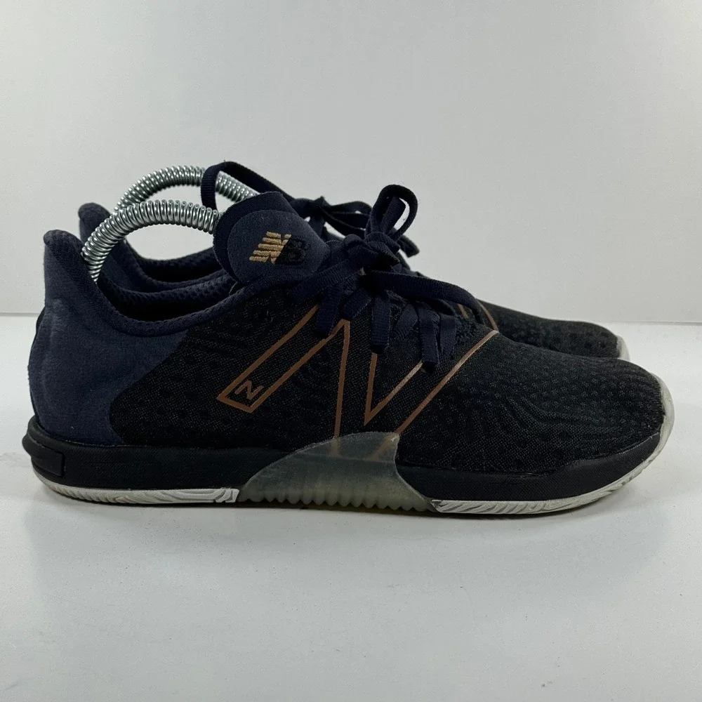 New Balance Minimus Prevail Black Copper Training Shoes‎ WXMTPLK1 Womens 7.5